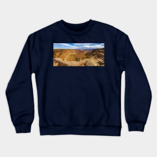 Stunning Vista, Dead Horse Point State Park, Utah Crewneck Sweatshirt